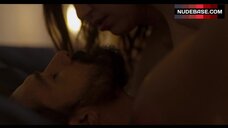 12. Mariana Trevino Flashes Breasts – Club De Cuervos