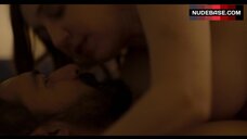 89. Mariana Trevino Flashes Breasts – Club De Cuervos
