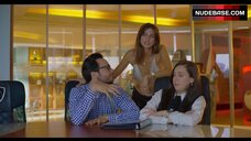 1. Sexy Stephanie Cayo – Club De Cuervos