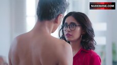 23. Hot Sayani Gupta on Office Table – Four More Shots Please