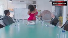 56. Hot Sayani Gupta on Office Table – Four More Shots Please