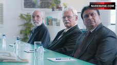 78. Hot Sayani Gupta on Office Table – Four More Shots Please