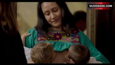 Karla Morales Breast Feeding – Club De Cuervos