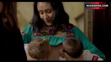 34. Karla Morales Breast Feeding – Club De Cuervos