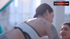 12. Lisa Ray Sensual Lesbi Scene – Four More Shots Please