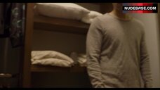 Stephanie Cayo Nipples Through Top – Club De Cuervos