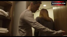 34. Stephanie Cayo Nipples Through Top – Club De Cuervos