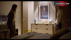 45. Stephanie Cayo Nipples Through Top – Club De Cuervos