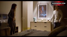 56. Stephanie Cayo Nipples Through Top – Club De Cuervos