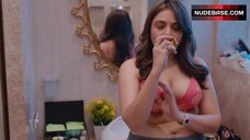 78. Maanvi Gagroo Flashes Lingerie – Four More Shots Please