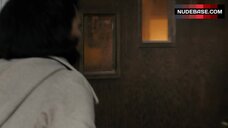 1. Mamie Gummer Pokies Through Top – True Detective