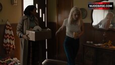 100. Mamie Gummer Pokies Through Top – True Detective