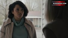 23. Mamie Gummer Pokies Through Top – True Detective