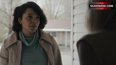 56. Mamie Gummer Pokies Through Top – True Detective