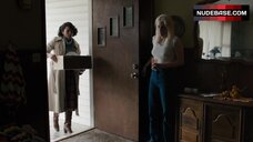 Mamie Gummer Pokies Through Top – True Detective