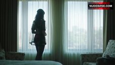 1. Frankie Shaw in Sexy Underwear – Smilf