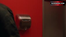 45. Madeline Wise Oral Sex in Toilet – Crashing