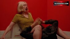 78. Madeline Wise Oral Sex in Toilet – Crashing