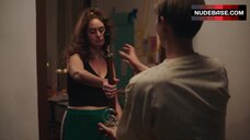 45. Catherine Cohen Bare One Tit – High Maintenance