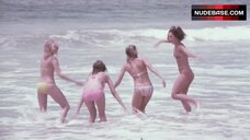 144. Susanne Severeid Bikini Scene – Hollywood High