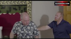 1. Megan Bussiere Flashes Lingerie – Cabin Of Errors