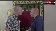 12. Megan Bussiere Flashes Lingerie – Cabin Of Errors