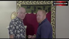 23. Megan Bussiere Flashes Lingerie – Cabin Of Errors