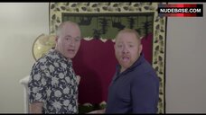 34. Megan Bussiere Flashes Lingerie – Cabin Of Errors