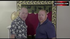 89. Megan Bussiere Flashes Lingerie – Cabin Of Errors