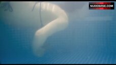 56. Pregnant Clotilde Hesme in Bikini – Diane Has The Right Shape