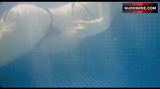 67. Pregnant Clotilde Hesme in Bikini – Diane Has The Right Shape