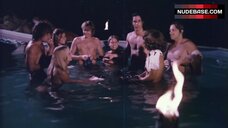 89. Susanne Severeid Flashes Breasts – Hollywood High