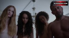 Alvina August Sexy Scene – Siren