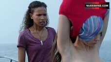 1. Eline Powell Undresses – Siren