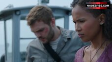 78. Eline Powell Undresses – Siren