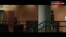 1. Demi Moore Cleavage in Bra – Disclosure