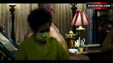 23. Katheryn Winnick Cleavage – Polar