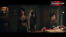 1. Taylor Hickson Sexy Scene – Deadly Class