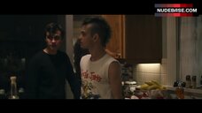 12. Taylor Hickson Sexy Scene – Deadly Class
