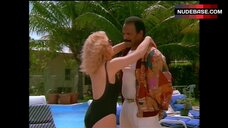 45. Stella Stevens in Sexy Swimsuit – South Beach