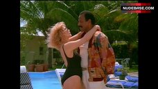 56. Stella Stevens in Sexy Swimsuit – South Beach