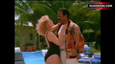 Stella Stevens in Sexy Swimsuit – South Beach