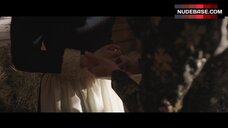 1. Chloe Sevigny Lesbian Petting in Barn – Lizzie