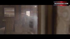 133. Chloe Sevigny Lesbian Petting in Barn – Lizzie