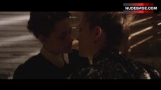 23. Chloe Sevigny Lesbian Petting in Barn – Lizzie