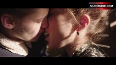 56. Chloe Sevigny Lesbian Petting in Barn – Lizzie