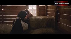 78. Chloe Sevigny Lesbian Petting in Barn – Lizzie