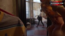 56. Cierra Ramirez Shows Her Underwear – Good Trouble