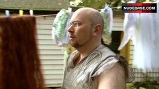 1. Olivia Colman Shows Breasts and Bush – Confetti