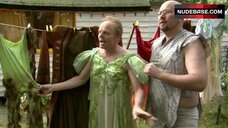 56. Olivia Colman Shows Breasts and Bush – Confetti